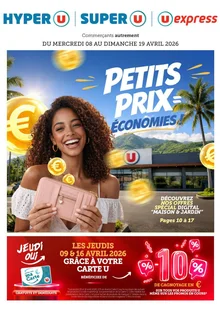  catalogue promo Hyper U 