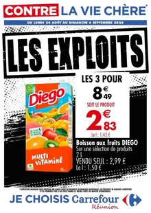  catalogue promo Carrefour  