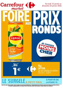  catalogue promo Carrefour Market  