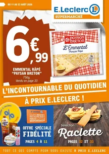  catalogue promo E.Leclerc Express  