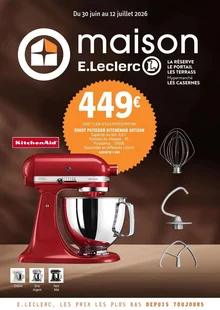  catalogue promo E.Leclerc Centre 