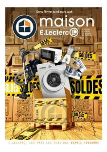 catalogue promo E.Leclerc Centre 