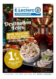  catalogue promo E.Leclerc Centre  