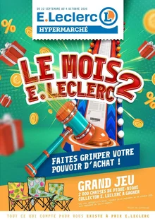  catalogue promo E.Leclerc Centre 