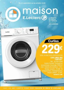  catalogue promo E.Leclerc Centre 