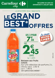  catalogue promo Carrefour City  
