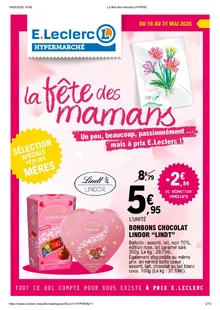  catalogue promo E.Leclerc Centre  