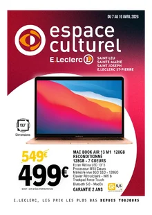  catalogue promo E.Leclerc Centre  