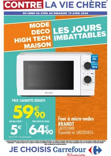 catalogue promo Carrefour  