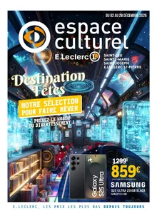  catalogue promo E.Leclerc Centre  