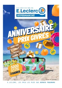  catalogue promo E.Leclerc Centre 