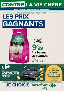  catalogue promo Carrefour City 