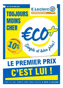  catalogue promo E.Leclerc Express  