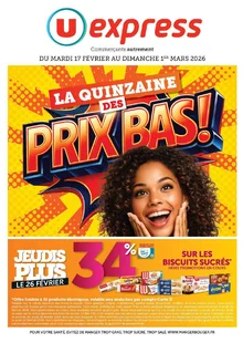  catalogue promo U Express 