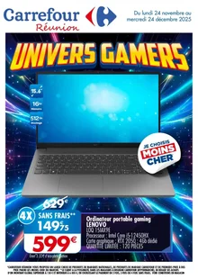 catalogue promo Univers Gamers