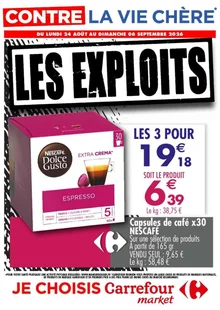  catalogue promo Carrefour Market  