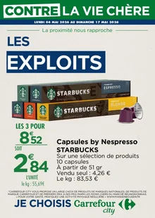  catalogue promo Carrefour City 