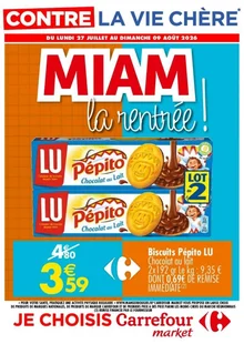  catalogue promo Carrefour Market  