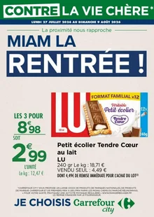  catalogue promo Carrefour City 