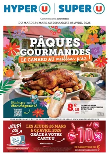  catalogue promo Hyper U 