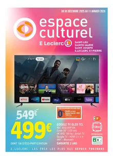  catalogue promo E.Leclerc Centre 