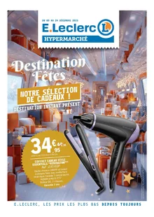  catalogue promo E.Leclerc Centre 