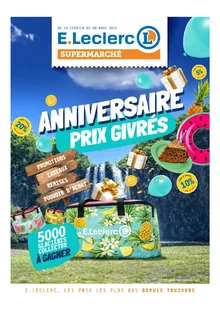  catalogue promo E.Leclerc Express  