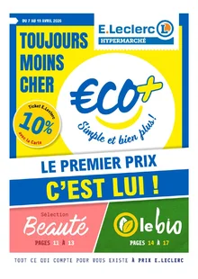  catalogue promo E.Leclerc Centre  