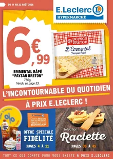  catalogue promo E.Leclerc Centre 