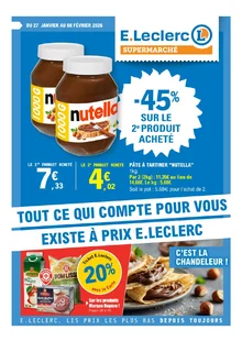 catalogue promo E.Leclerc Express  