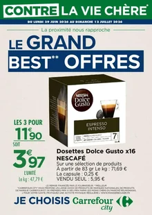  catalogue promo Carrefour City 