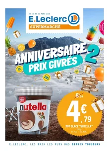  catalogue promo E.Leclerc Express  