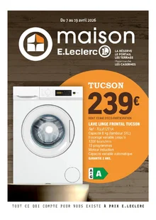  catalogue promo E.Leclerc Centre  