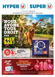  catalogue promo Hyper U  