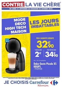  catalogue promo Carrefour 