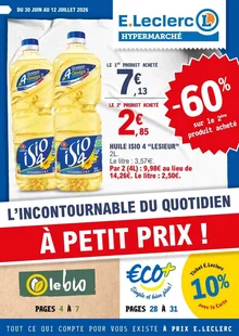  catalogue promo E.Leclerc Centre 