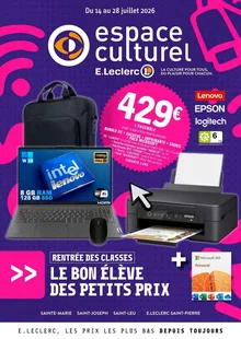  catalogue promo E.Leclerc Centre 