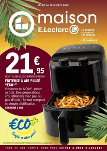  catalogue promo E.Leclerc Centre 