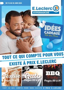  catalogue promo E.Leclerc Centre  