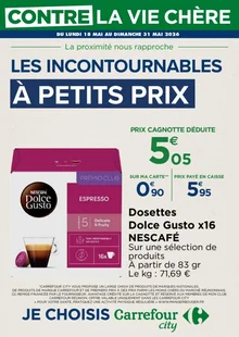  catalogue promo Carrefour City 