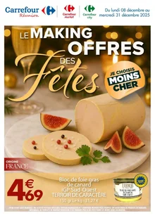 catalogue promo Le making offres des fêtes
