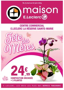  catalogue promo E.Leclerc Centre  