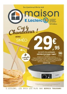  catalogue promo E.Leclerc Centre  