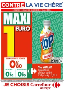  catalogue promo Carrefour Market  
