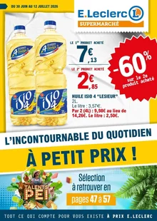  catalogue promo E.Leclerc Express 