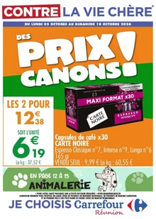  catalogue promo Carrefour 