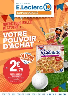  catalogue promo E.Leclerc Centre  
