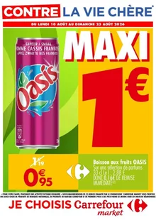  catalogue promo Carrefour Market  