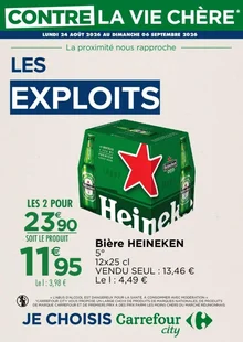  catalogue promo Carrefour City  