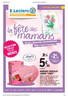  catalogue promo E.Leclerc Express  